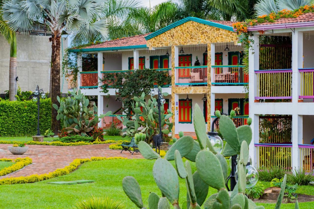 Hotel Campestre Cafe Cafe Montenegro Esterno foto