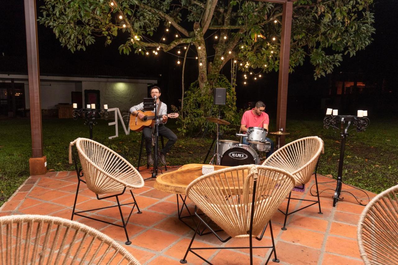 Hotel Campestre Cafe Cafe Montenegro Esterno foto