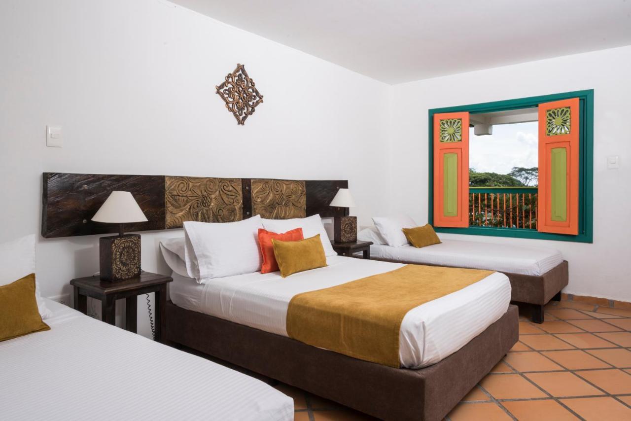 Hotel Campestre Cafe Cafe Montenegro Esterno foto
