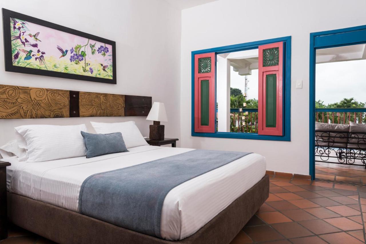 Hotel Campestre Cafe Cafe Montenegro Esterno foto
