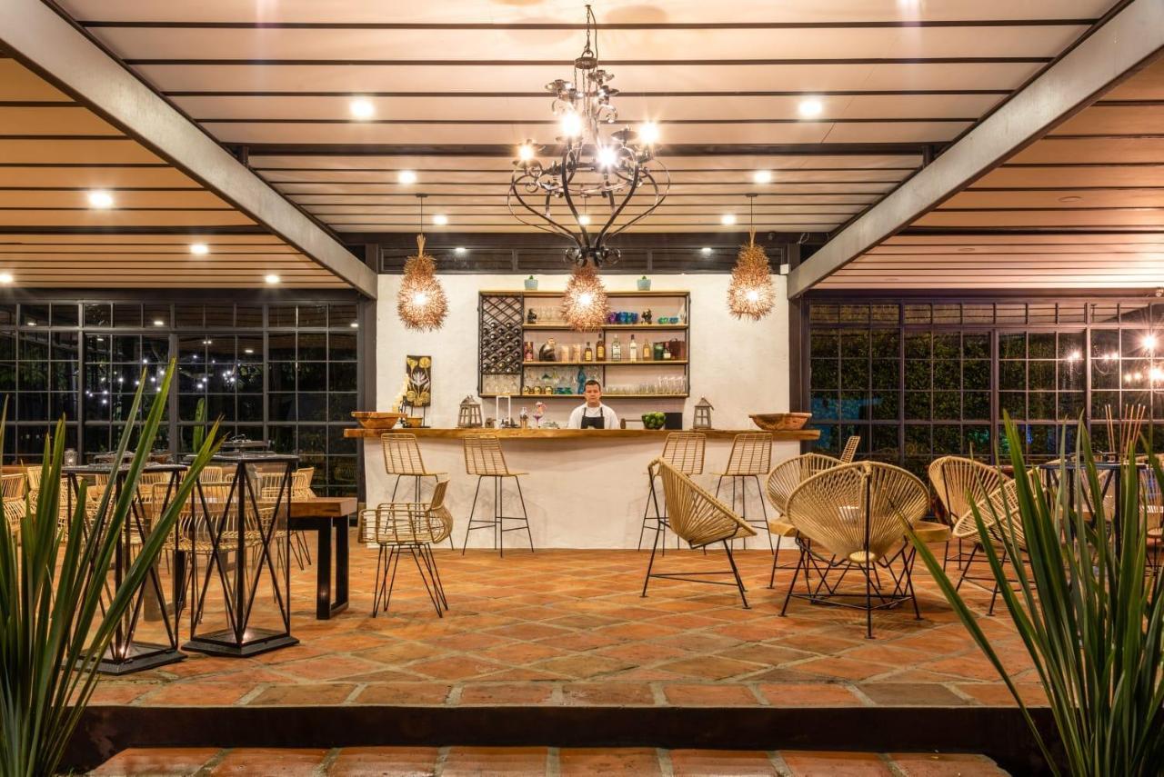 Hotel Campestre Cafe Cafe Montenegro Esterno foto