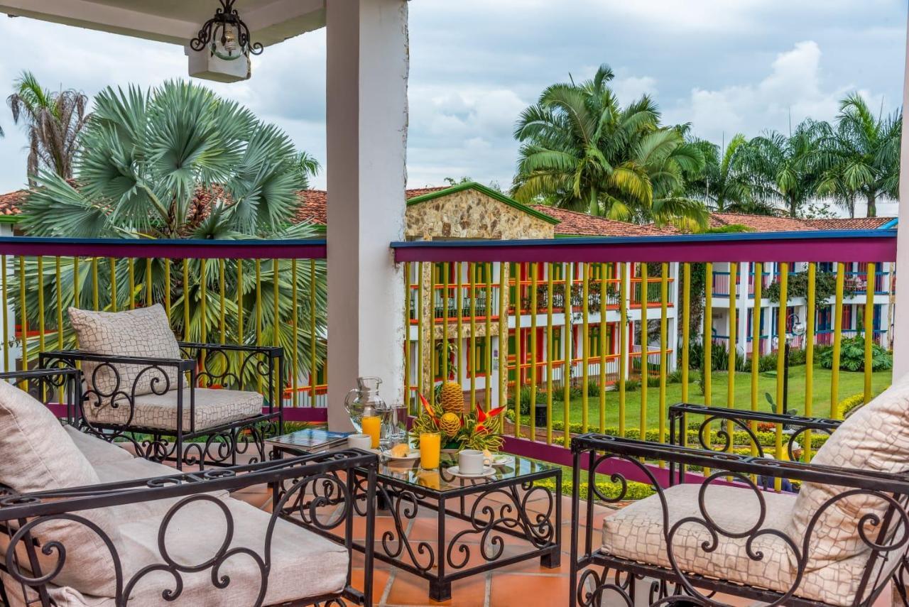 Hotel Campestre Cafe Cafe Montenegro Esterno foto