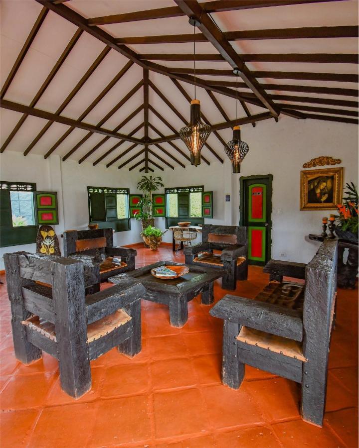 Hotel Campestre Cafe Cafe Montenegro Esterno foto