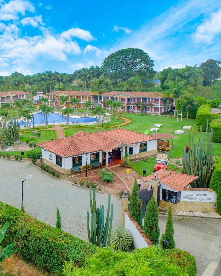 Hotel Campestre Cafe Cafe Montenegro Esterno foto