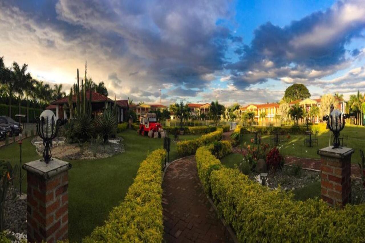 Hotel Campestre Cafe Cafe Montenegro Esterno foto