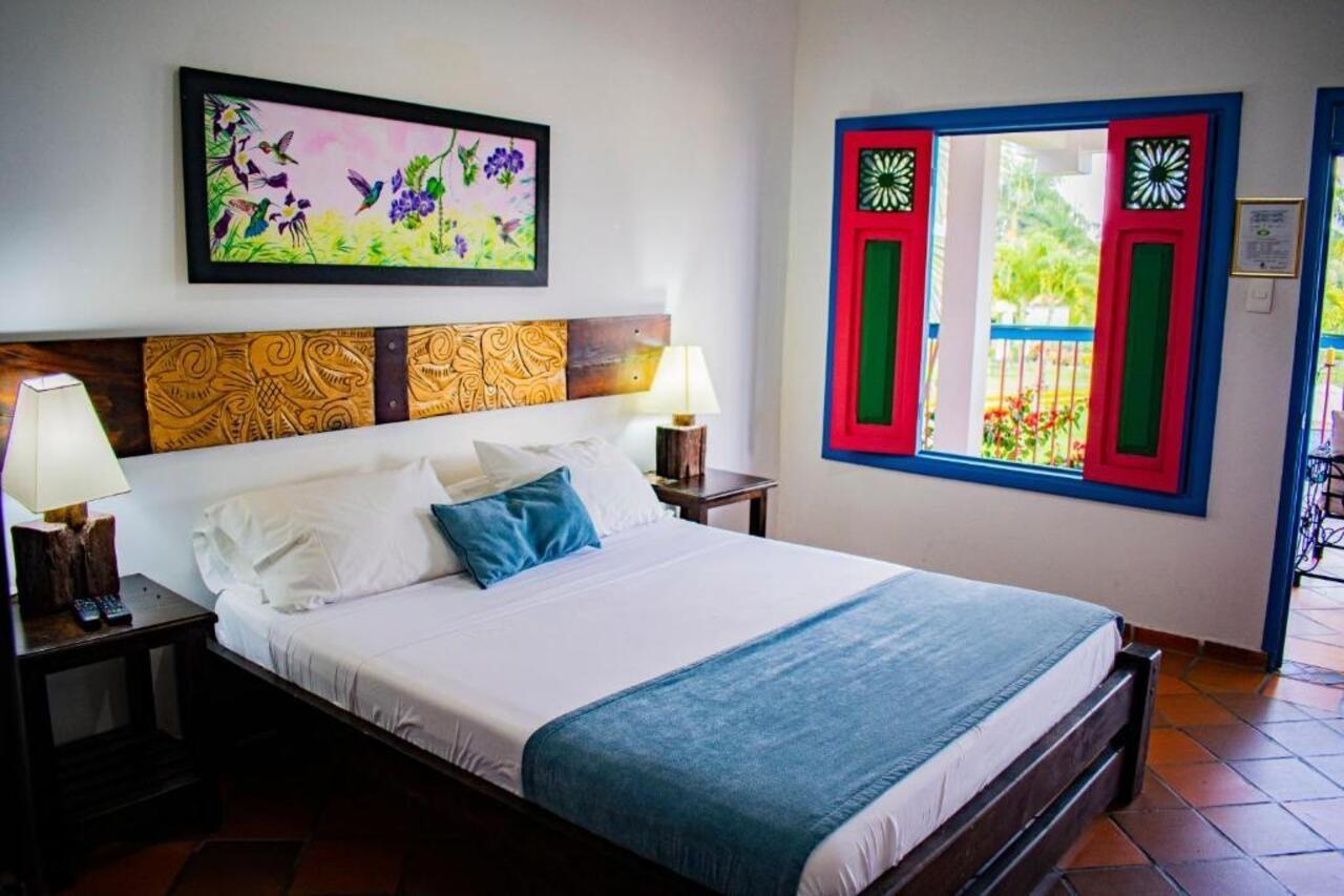 Hotel Campestre Cafe Cafe Montenegro Esterno foto