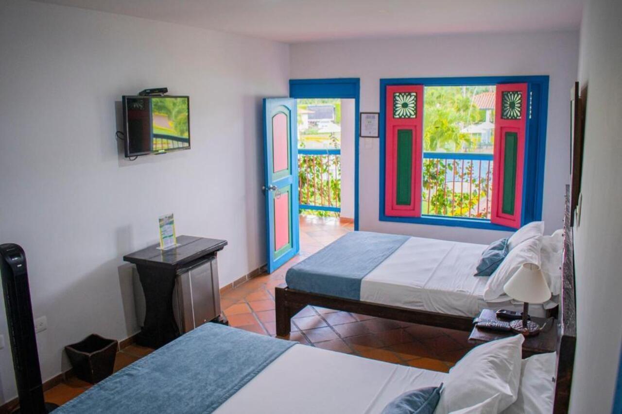 Hotel Campestre Cafe Cafe Montenegro Esterno foto